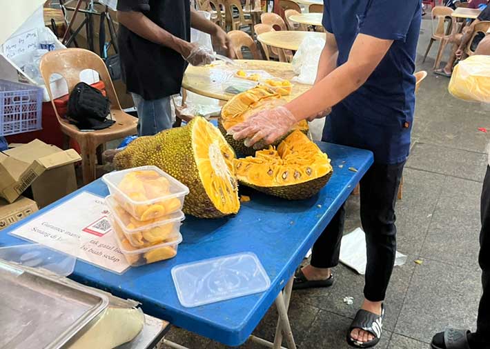 ジャックフルーツ（撮影：grape編集部）