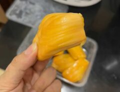 ジャックフルーツ（撮影：grape編集部）