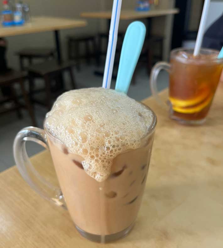 マレーシアのテタレ（撮影：grape編集部）