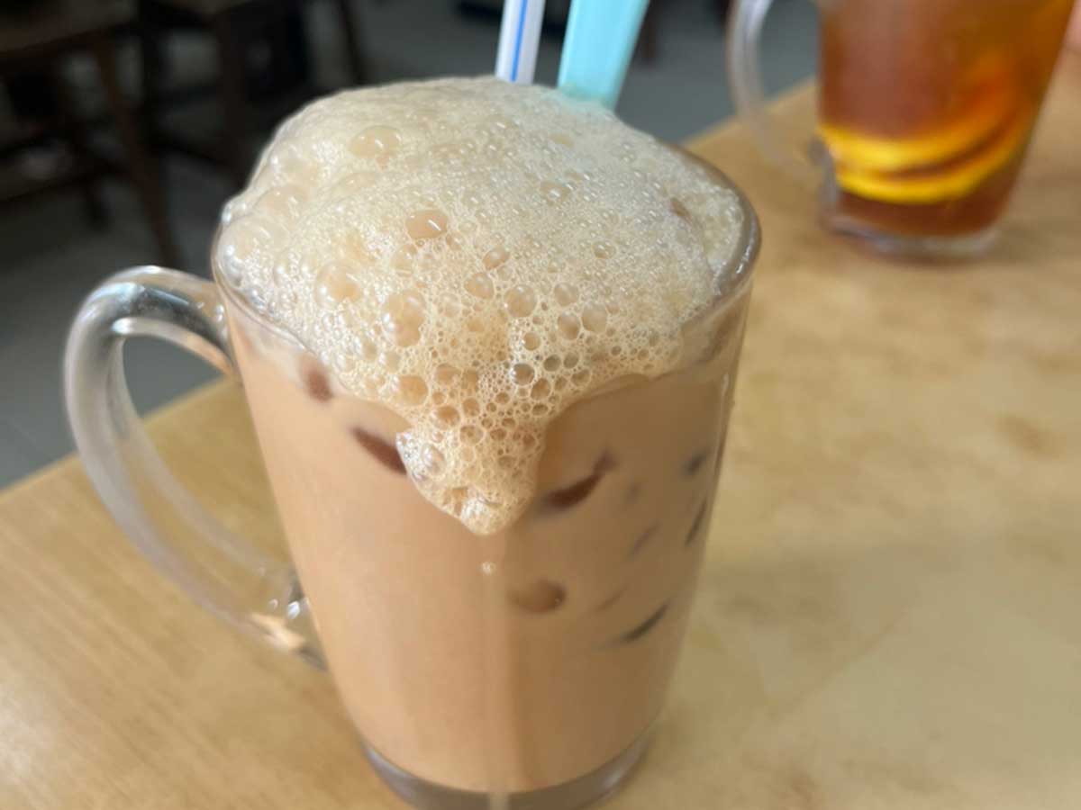 マレーシアのテタレ（撮影：grape編集部）