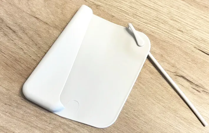 無印良品『シリコーン カトラリーカバー』の写真（撮影：キジカク）