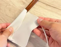 『シリコーン カトラリーカバー』の写真（撮影：キジカク）