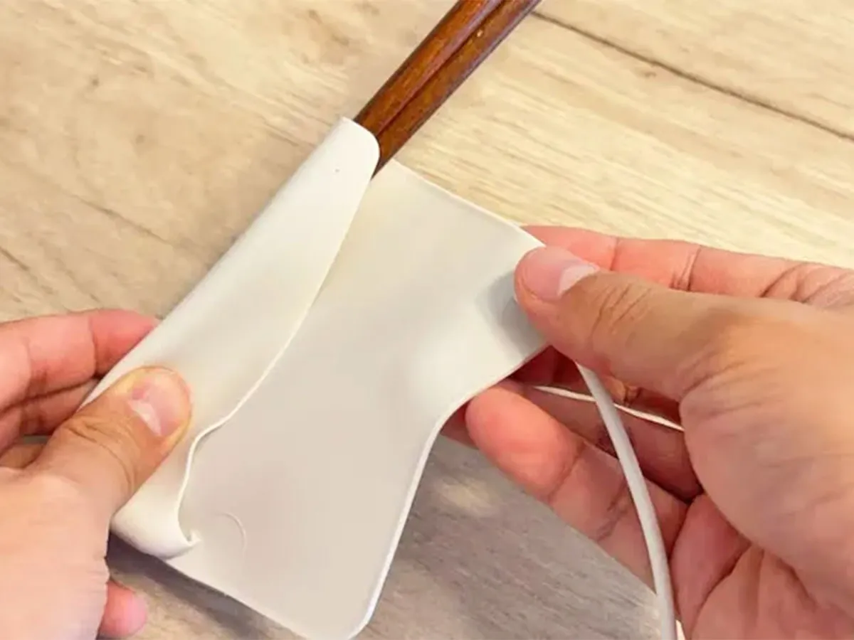 『シリコーン カトラリーカバー』の写真(撮影:キジカク)