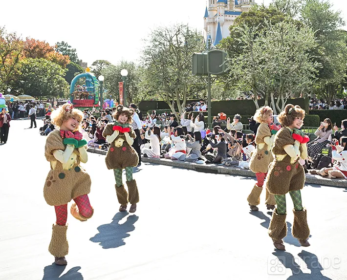 『トイズ・ワンダラス・クリスマス！』のダンサー（撮影：grape編集部）