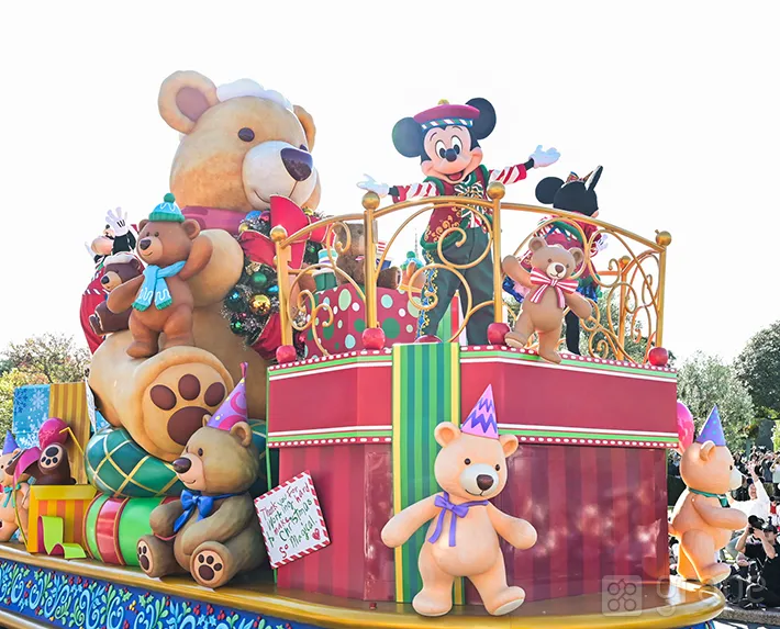 『トイズ・ワンダラス・クリスマス！』のミッキー（撮影：grape編集部）