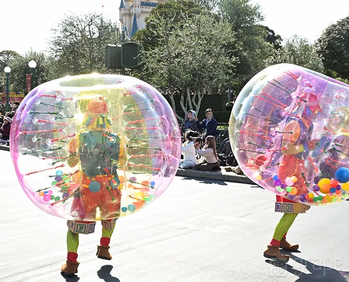 『トイズ・ワンダラス・クリスマス！』のダンサー（撮影：grape編集部）