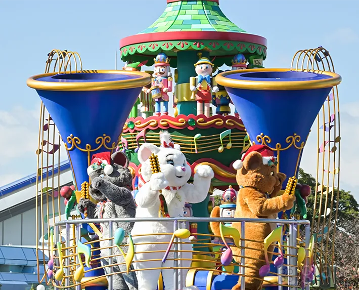 『トイズ・ワンダラス・クリスマス！』のマリー（撮影：grape編集部）