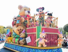 『トイズ・ワンダラス・クリスマス！』のミッキー（撮影：grape編集部）