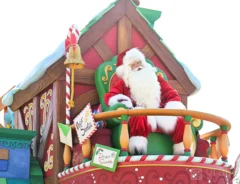 『トイズ・ワンダラス・クリスマス！』のサンタクロース（撮影：grape編集部）