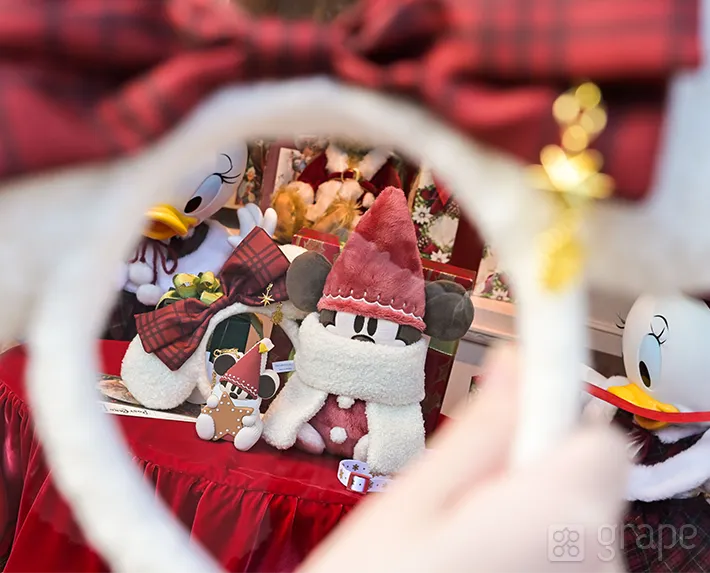 東京ディズニーランドのクリスマスイベント（撮影：奥西淳二）