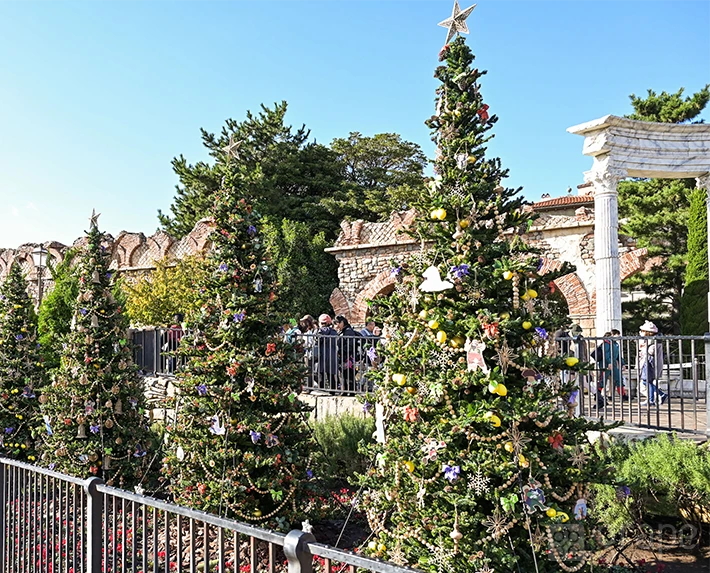 東京ディズニーシーのクリスマスイベント（撮影：奥西淳二）
