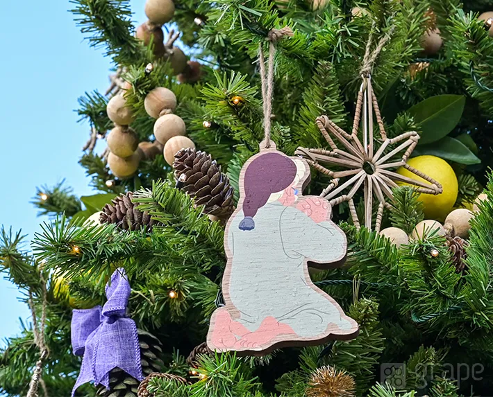 東京ディズニーシーのクリスマスイベント（撮影：奥西淳二）