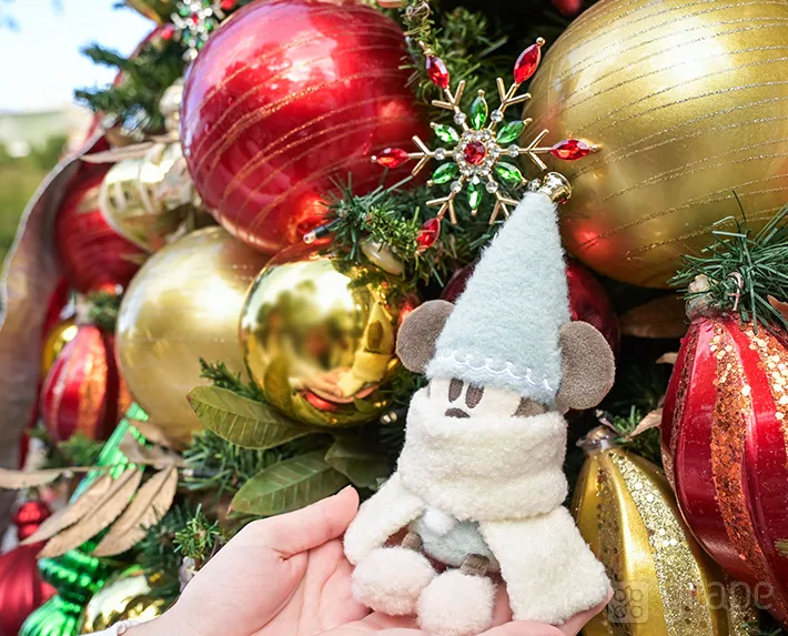 東京ディズニーシーのクリスマスイベント（撮影：奥西淳二）