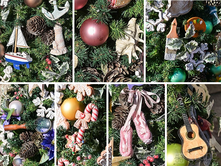 東京ディズニーシーのクリスマスイベント（撮影：奥西淳二）