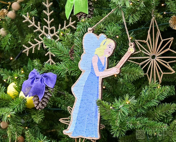 東京ディズニーシーのクリスマスイベント（撮影：奥西淳二）