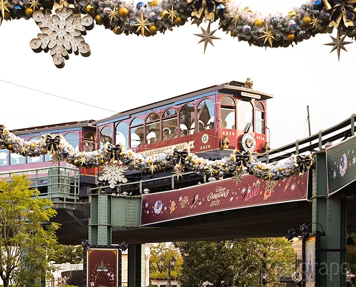 東京ディズニーシーのクリスマスイベント（撮影：奥西淳二）