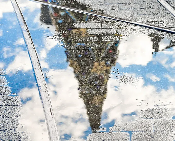 東京ディズニーシーのクリスマスイベント（撮影：奥西淳二）