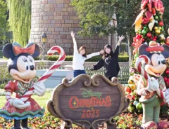 東京ディズニーリゾートのクリスマスの写真の撮り方（撮影：奥西淳二）