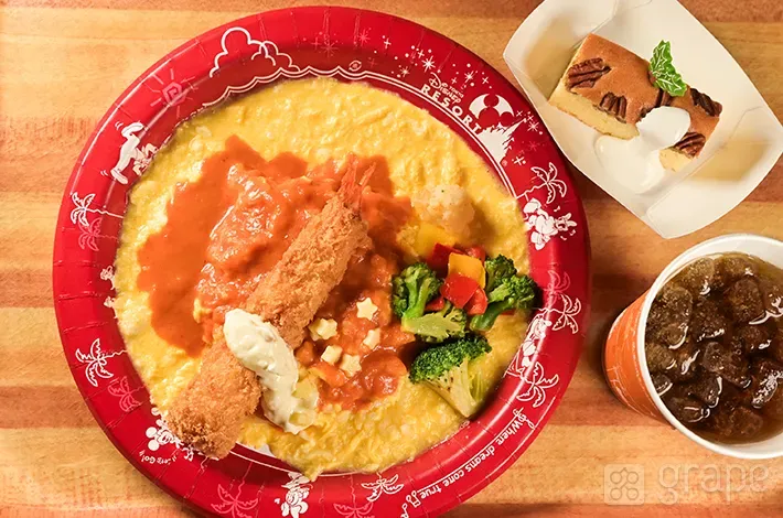 東京ディズニーランド『スペシャルセット』の写真（撮影：grape編集部）