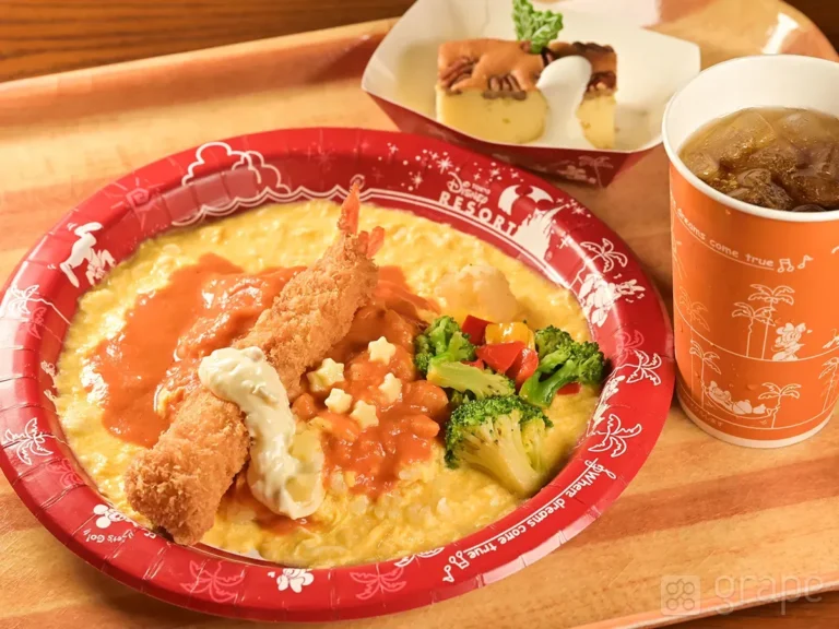 東京ディズニーランド『スペシャルセット』の写真（撮影：grape編集部）