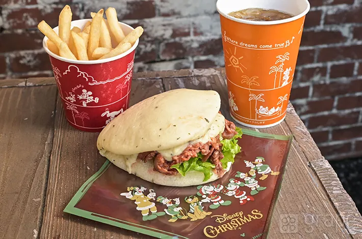 東京ディズニーシー『スペシャルセット』の写真（撮影：grape編集部）