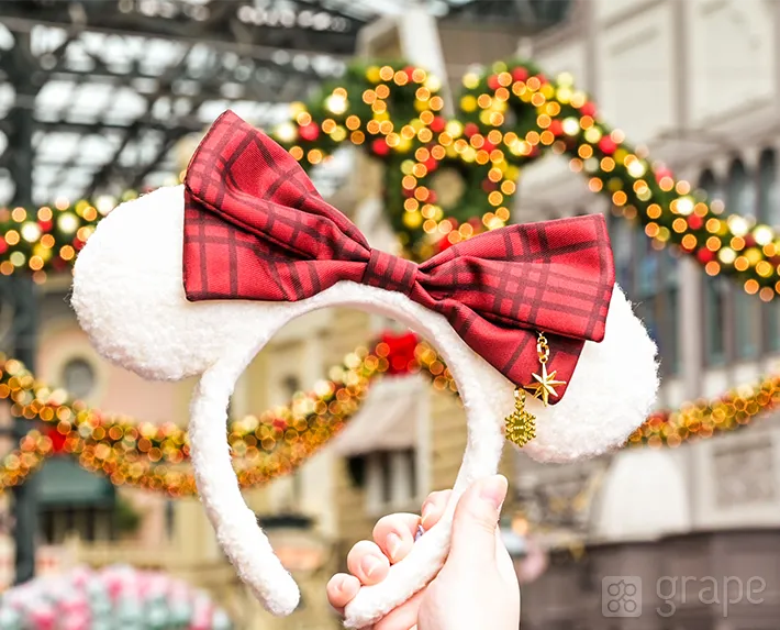 ディズニークリスマス注目グッズ（撮影：grape編集部）