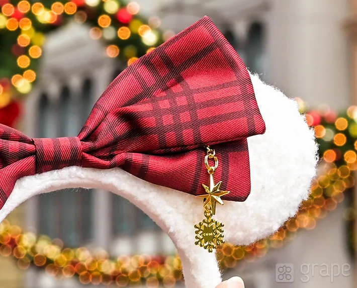 ディズニークリスマス注目グッズ（撮影：grape編集部）