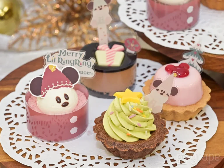 『アソーテッド・ミニケーキ』の写真(撮影:grape編集部)