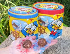 『チョコレートクランチ』の写真（撮影：grape編集部）