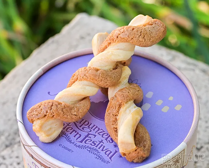 ラプンツェルのパイクッキー（撮影：grape編集部）