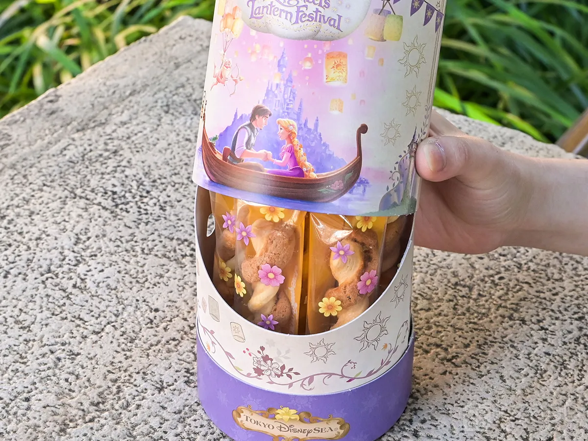 ラプンツェルのパイクッキー(撮影:grape編集部)