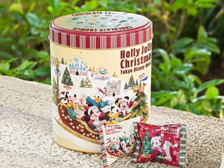 ディズニー『チョコレートクランチ』の写真(撮影:grape編集部)