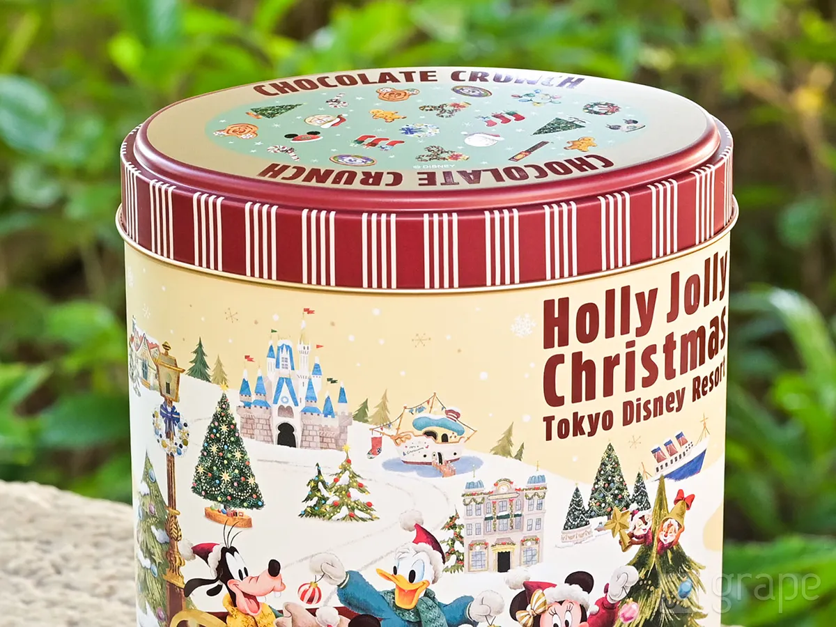 ディズニー『チョコレートクランチ』の写真（撮影：grape編集部）