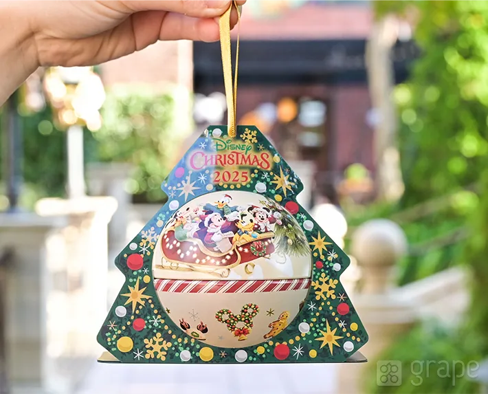 ディズニー土産のキャンディー（撮影：grape編集部）