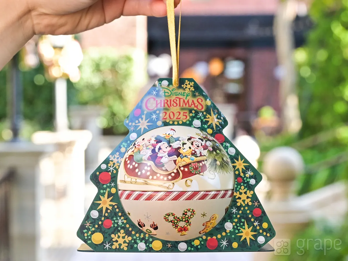 ディズニー土産のキャンディー(撮影:grape編集部)