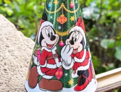 『クリスマスツリー缶』チョコの写真（撮影：grape編集部）