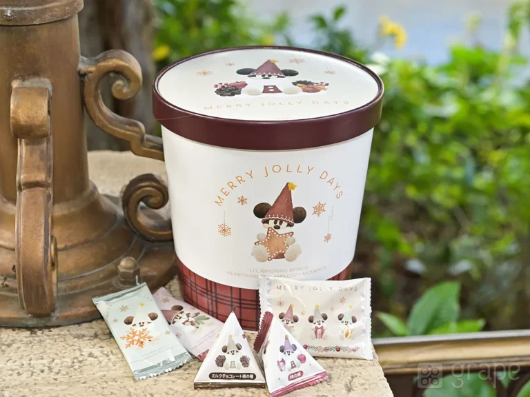 ディズニー『菓子詰め合わせ』の写真（撮影：grape編集部）