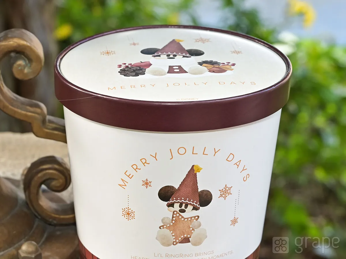 ディズニー『菓子詰め合わせ』の写真（撮影：grape編集部）