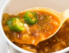 ガンボスープ（撮影：grape編集部）