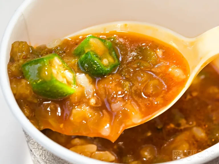 ガンボスープ（撮影：grape編集部）