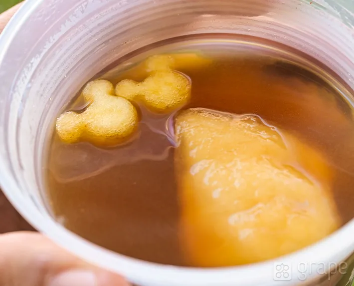 ホットアップルジンジャードリンク（撮影：grape編集部）