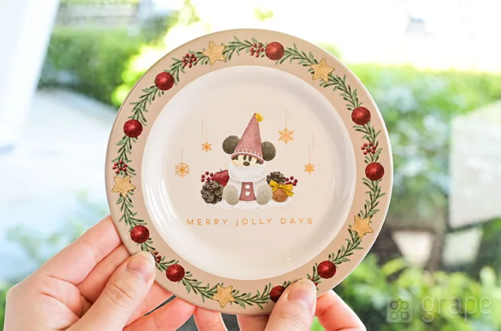 スーベニアプレートの写真（撮影：grape編集部）