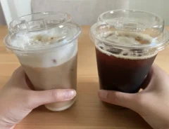 コーヒーの写真（撮影：grape編集部）