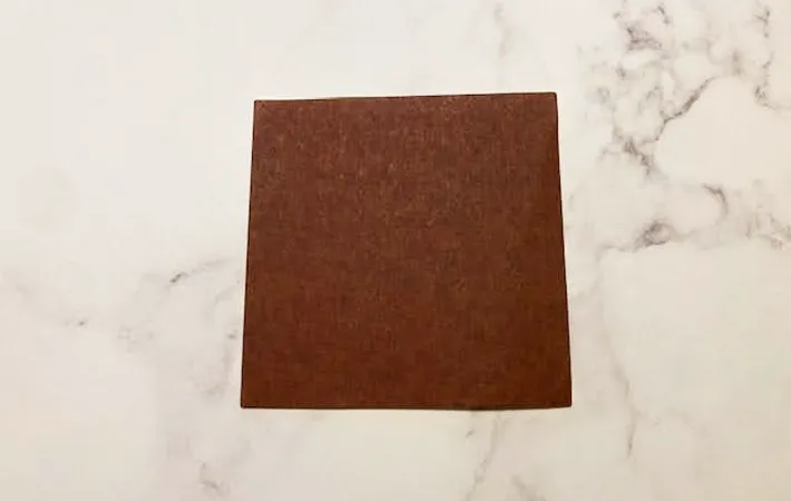 『付箋しおり』を作る写真（撮影：エニママ）