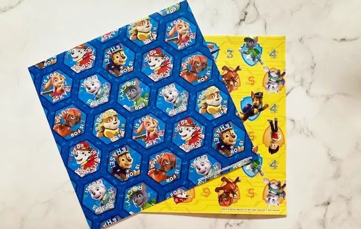 『折り紙』の写真（撮影：エニママ）