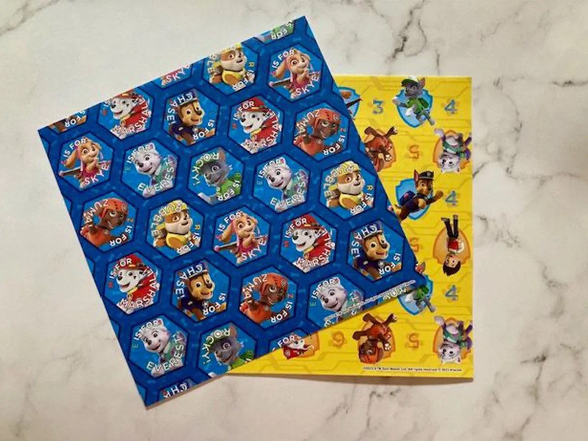 折り紙ポチ袋の写真