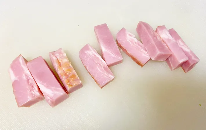 『白菜のスープ野菜』を作る写真（撮影：エニママ）