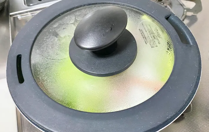 『白菜のスープ野菜』を作る写真（撮影：エニママ）