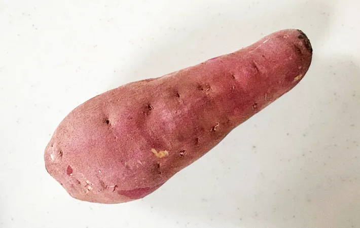 さつまいもの写真（撮影：エニママ）