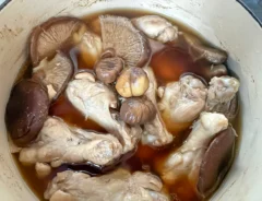 甘栗を加えた写真（撮影：エニママ）